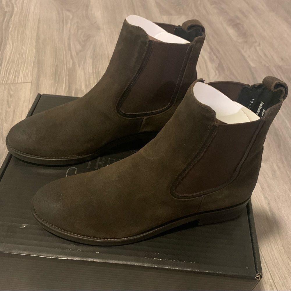 Thursday Boot Co Dark Olive Duchess sz 7.5